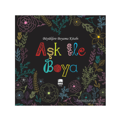 EMA MANDALA AŞK İLE BOYAMA